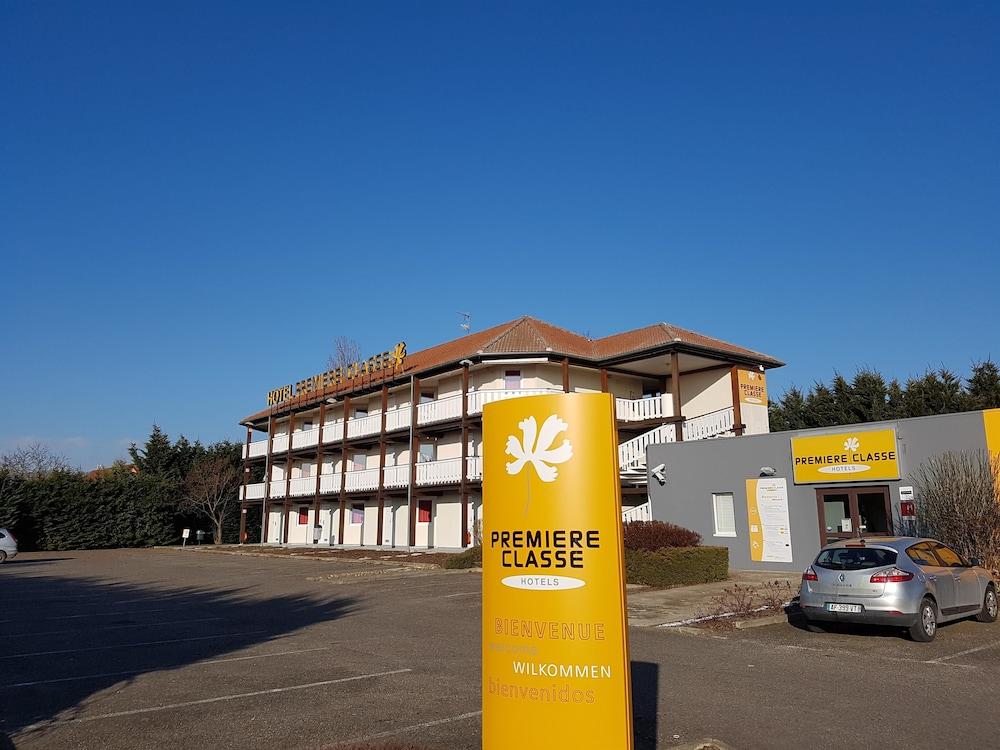 Heco Colmar Nord - Ex Premiere Classe Houssen Екстер'єр фото